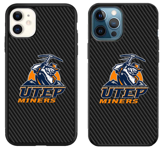 UTEP Miners Carbon iPhone 11 | 11 Pro | 11 Pro Max Case