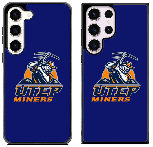 UTEP Miners Logo Samsung Galaxy S23 | S23+ | S23 Ultra Case