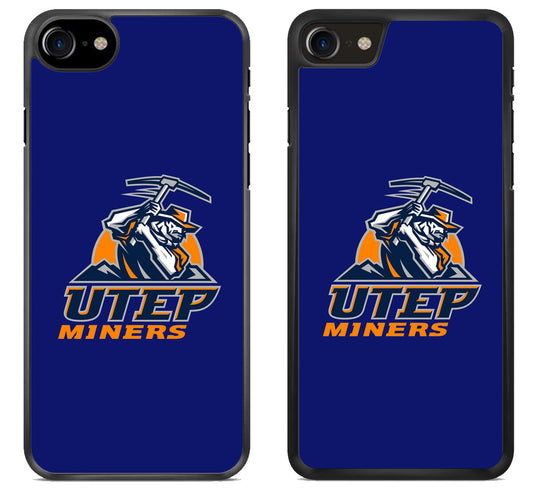 UTEP Miners Logo iPhone SE 2020 | iPhone SE 2022 Case