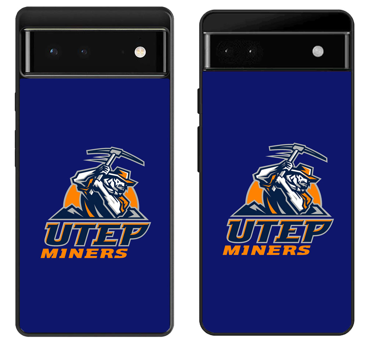 UTEP Miners Logo Google Pixel 6 | 6A | 6 Pro Case