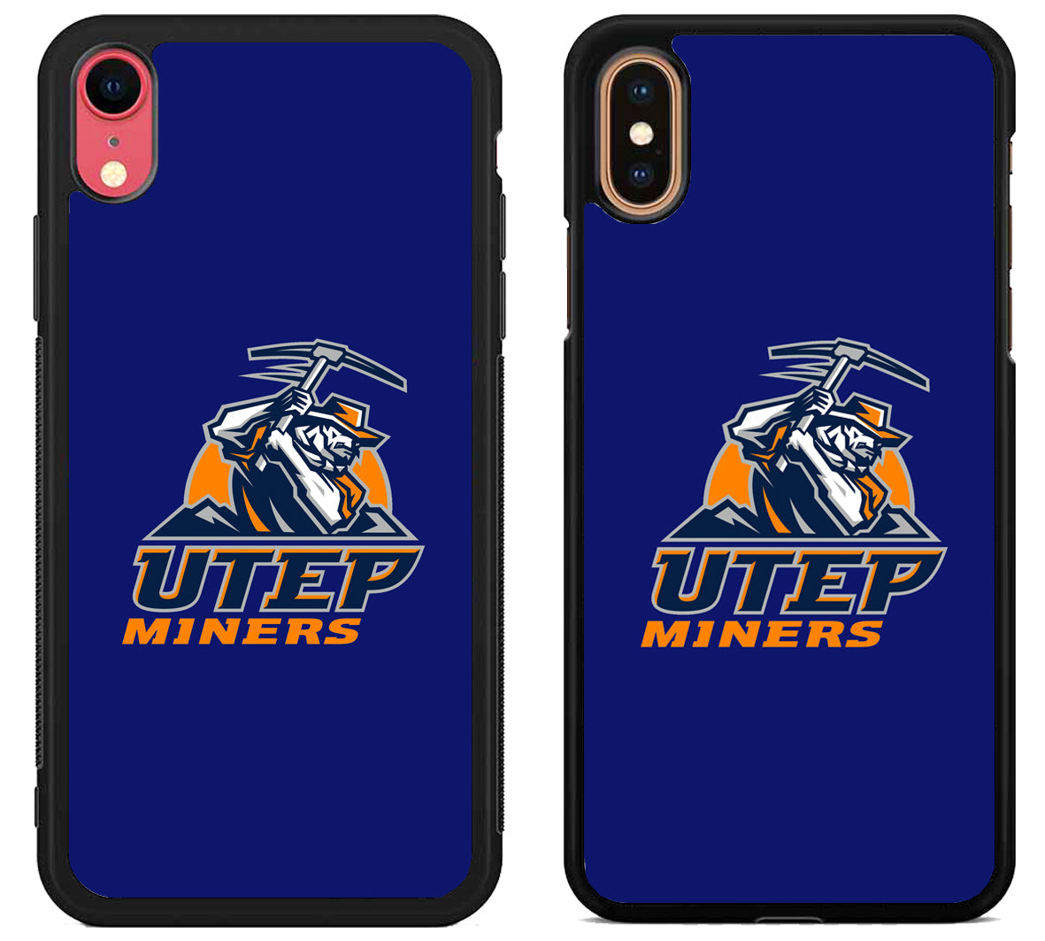 UTEP Miners Logo iPhone X | Xs | Xr | Xs Max Case