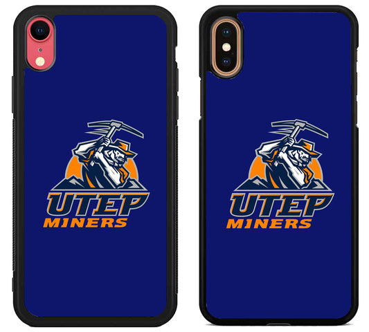 UTEP Miners Logo iPhone X | Xs | Xr | Xs Max Case