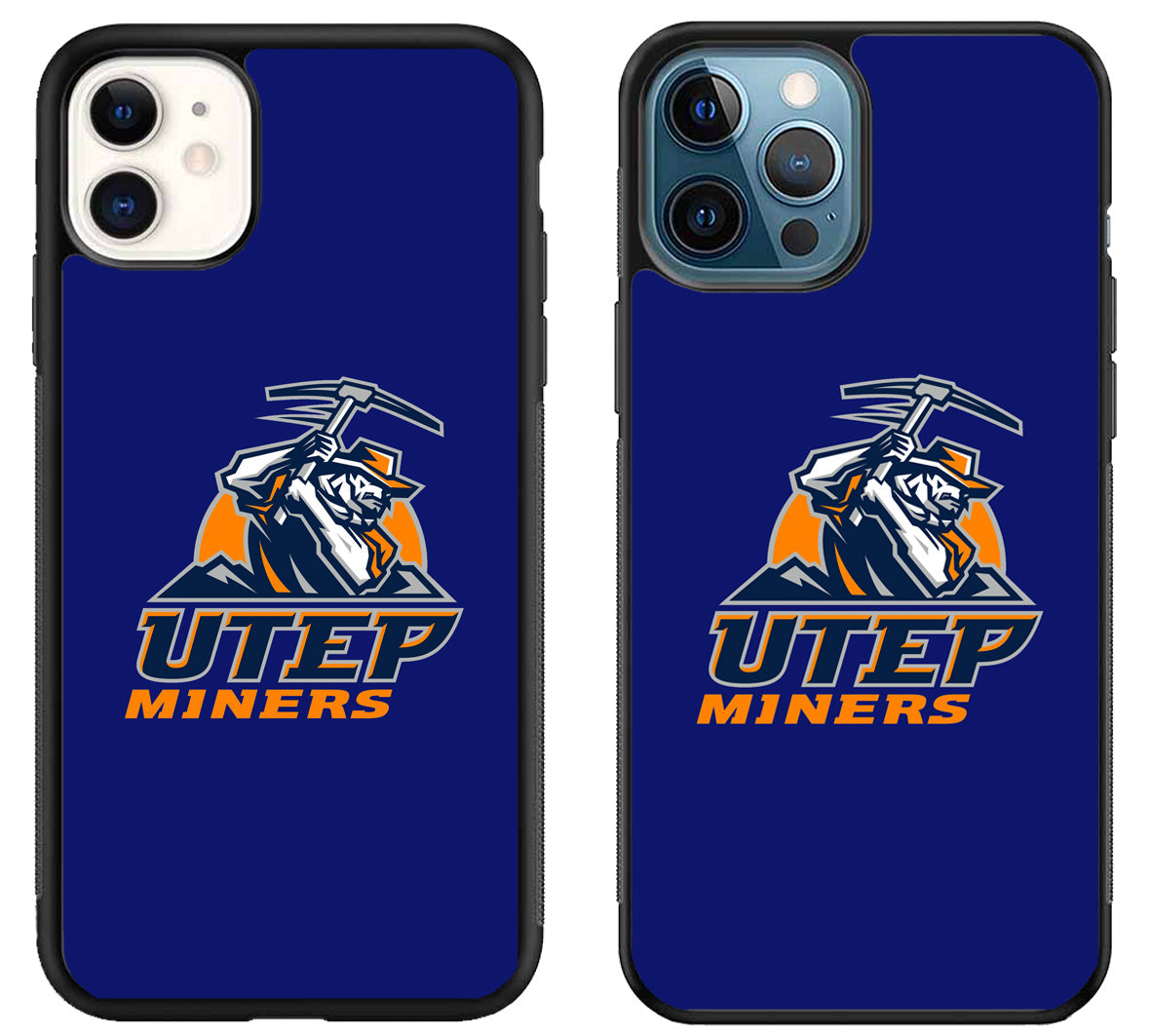 UTEP Miners Logo iPhone 11 | 11 Pro | 11 Pro Max Case
