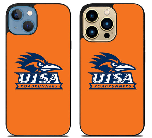 UTSA Roadrunners Cover iPhone 14 | 14 Plus | 14 Pro | 14 Pro Max Case