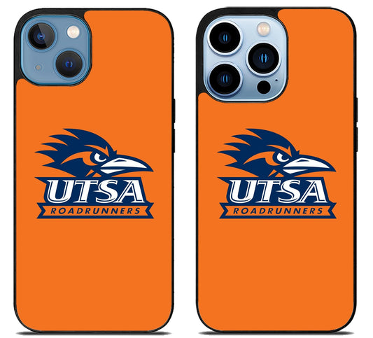 UTSA Roadrunners Cover iPhone 13 | 13 Mini | 13 Pro | 13 Pro Max Case