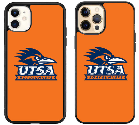 UTSA Roadrunners Cover iPhone 12 | 12 Mini | 12 Pro | 12 Pro Max Case