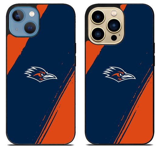 UTSA Roadrunners Logo iPhone 14 | 14 Plus | 14 Pro | 14 Pro Max Case