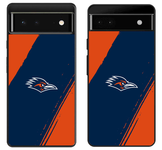 UTSA Roadrunners Logo Google Pixel 6 | 6A | 6 Pro Case