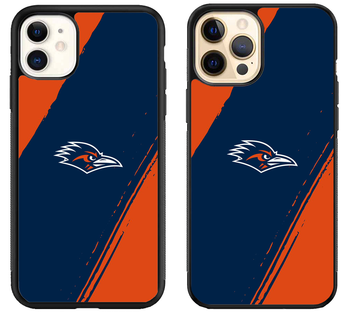 UTSA Roadrunners Logo iPhone 12 | 12 Mini | 12 Pro | 12 Pro Max Case