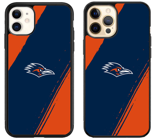 UTSA Roadrunners Logo iPhone 12 | 12 Mini | 12 Pro | 12 Pro Max Case