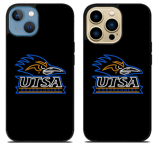 UTSA Roadrunners Wallpaper iPhone 14 | 14 Plus | 14 Pro | 14 Pro Max Case
