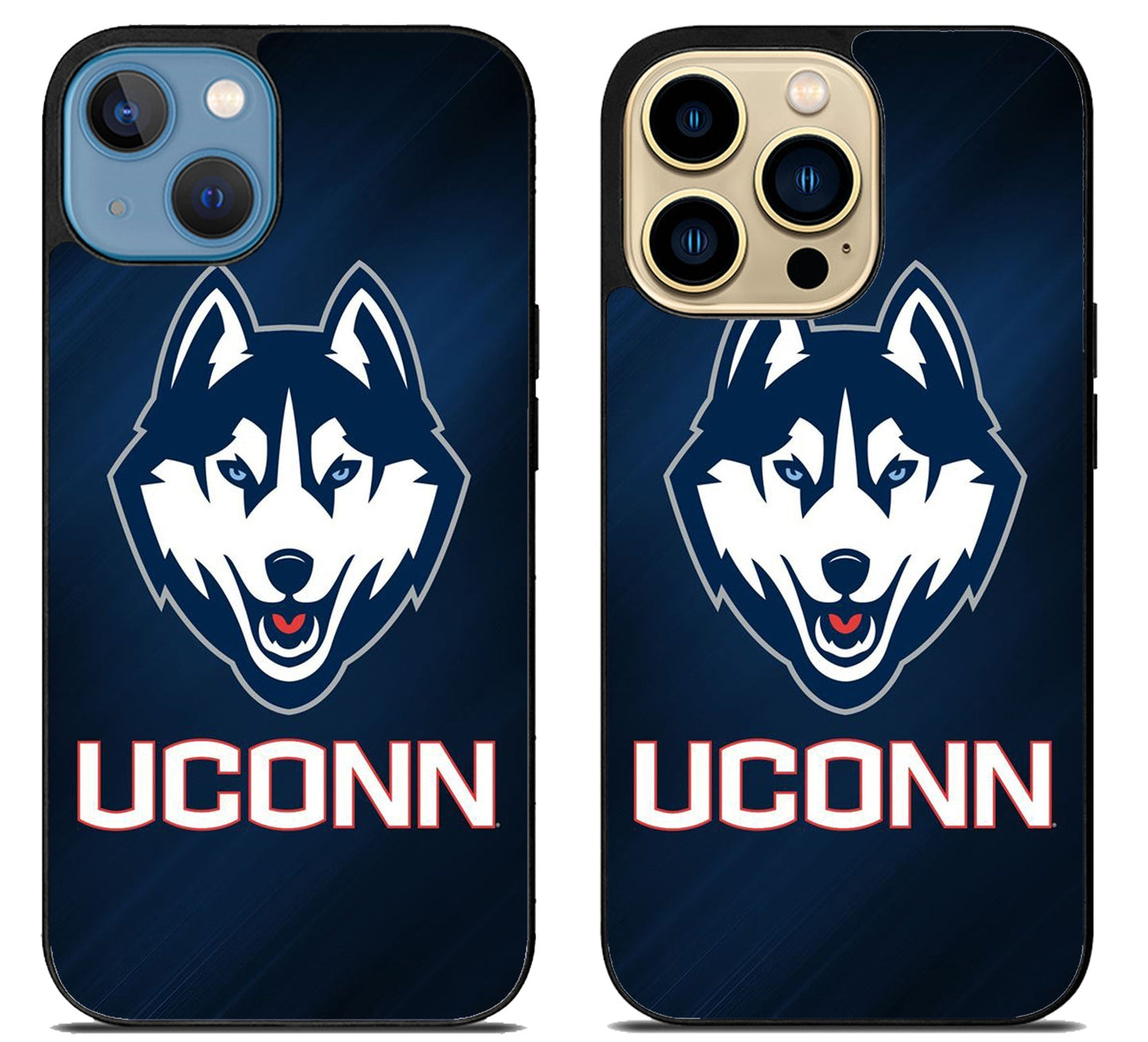 Uconn Huskies Logo iPhone 14 | 14 Plus | 14 Pro | 14 Pro Max Case