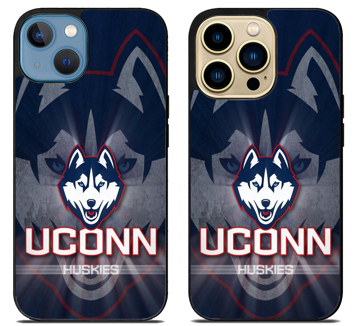 Uconn Huskies Background iPhone 14 | 14 Plus | 14 Pro | 14 Pro Max Case