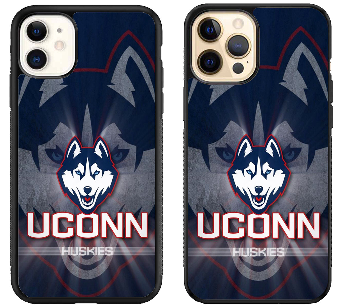 Uconn Huskies Background iPhone 12 | 12 Mini | 12 Pro | 12 Pro Max Case