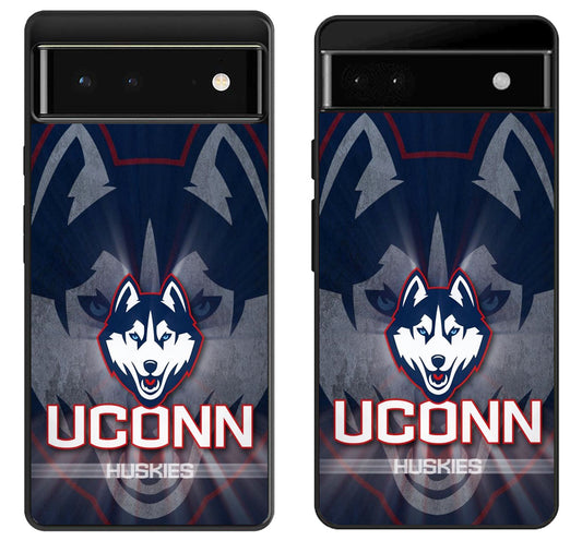 Uconn Huskies Background Google Pixel 6 | 6A | 6 Pro Case