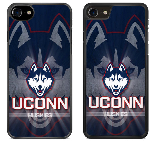 Uconn Huskies Background iPhone SE 2020 | iPhone SE 2022 Case