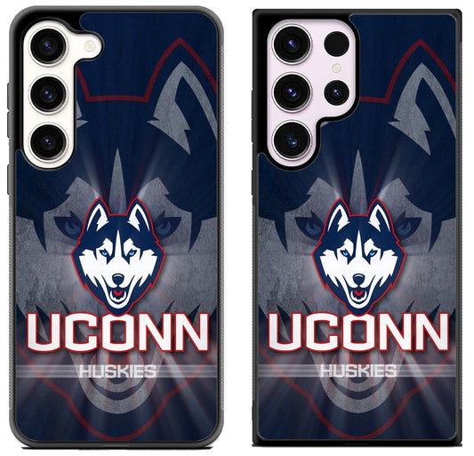 Uconn Huskies Background Samsung Galaxy S23 | S23+ | S23 Ultra Case