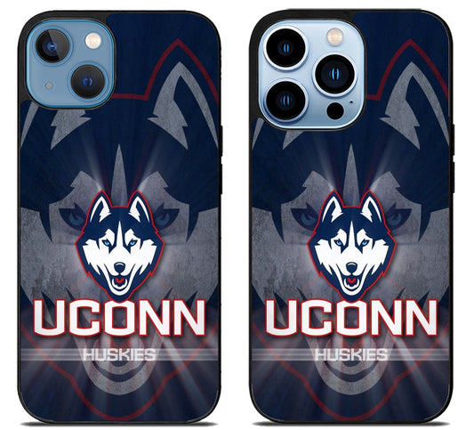 Uconn Huskies Background iPhone 13 | 13 Mini | 13 Pro | 13 Pro Max Case