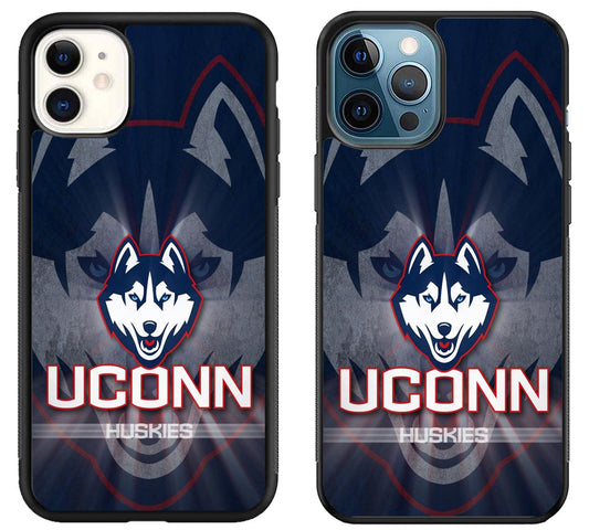 Uconn Huskies Background iPhone 11 | 11 Pro | 11 Pro Max Case