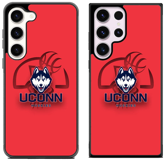 Uconn Huskies Logo Samsung Galaxy S23 | S23+ | S23 Ultra Case