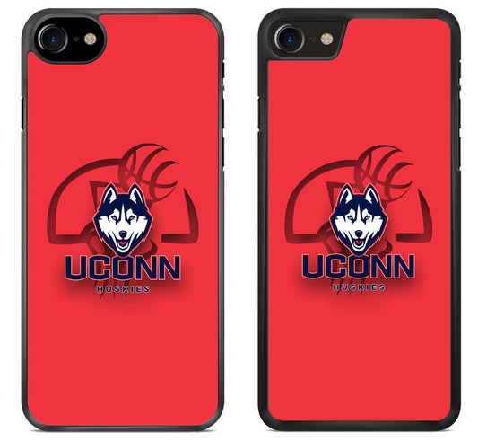 Uconn Huskies Logo iPhone SE 2020 | iPhone SE 2022 Case