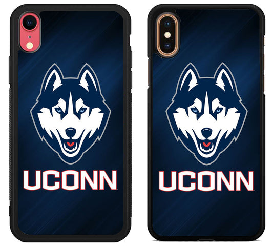 Uconn Huskies Cover iPhone X | Xs | Xr | Xs Max Case