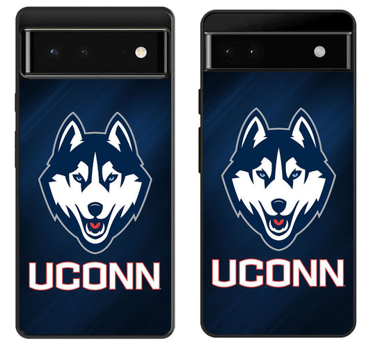 Uconn Huskies Cover Google Pixel 6 | 6A | 6 Pro Case