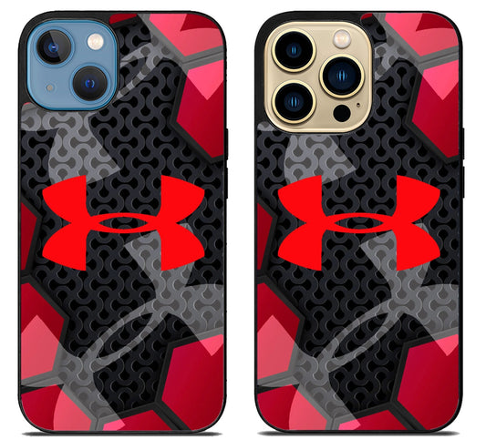 Under Armour Background iPhone 14 | 14 Plus | 14 Pro | 14 Pro Max Case