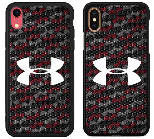 Under Armour Background iPhone X | Xs | Xr | Xs Max Case