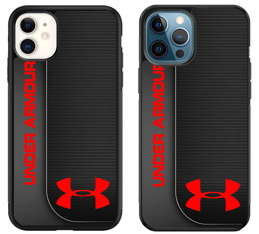 Under Armour Black Red iPhone 11 | 11 Pro | 11 Pro Max Case