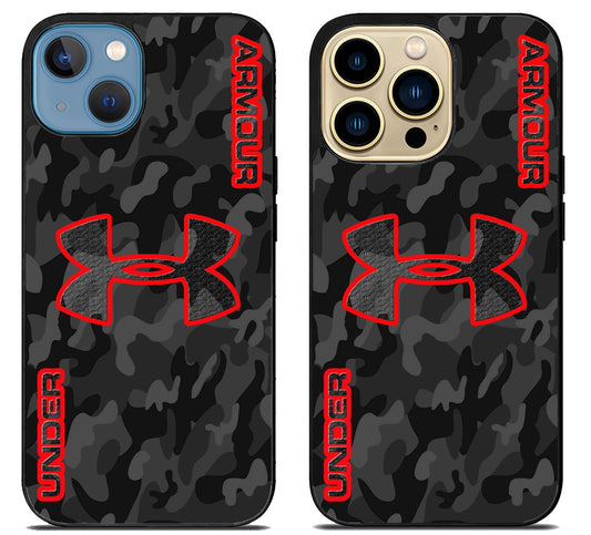 Under Armour Black Camo iPhone 14 | 14 Plus | 14 Pro | 14 Pro Max Case