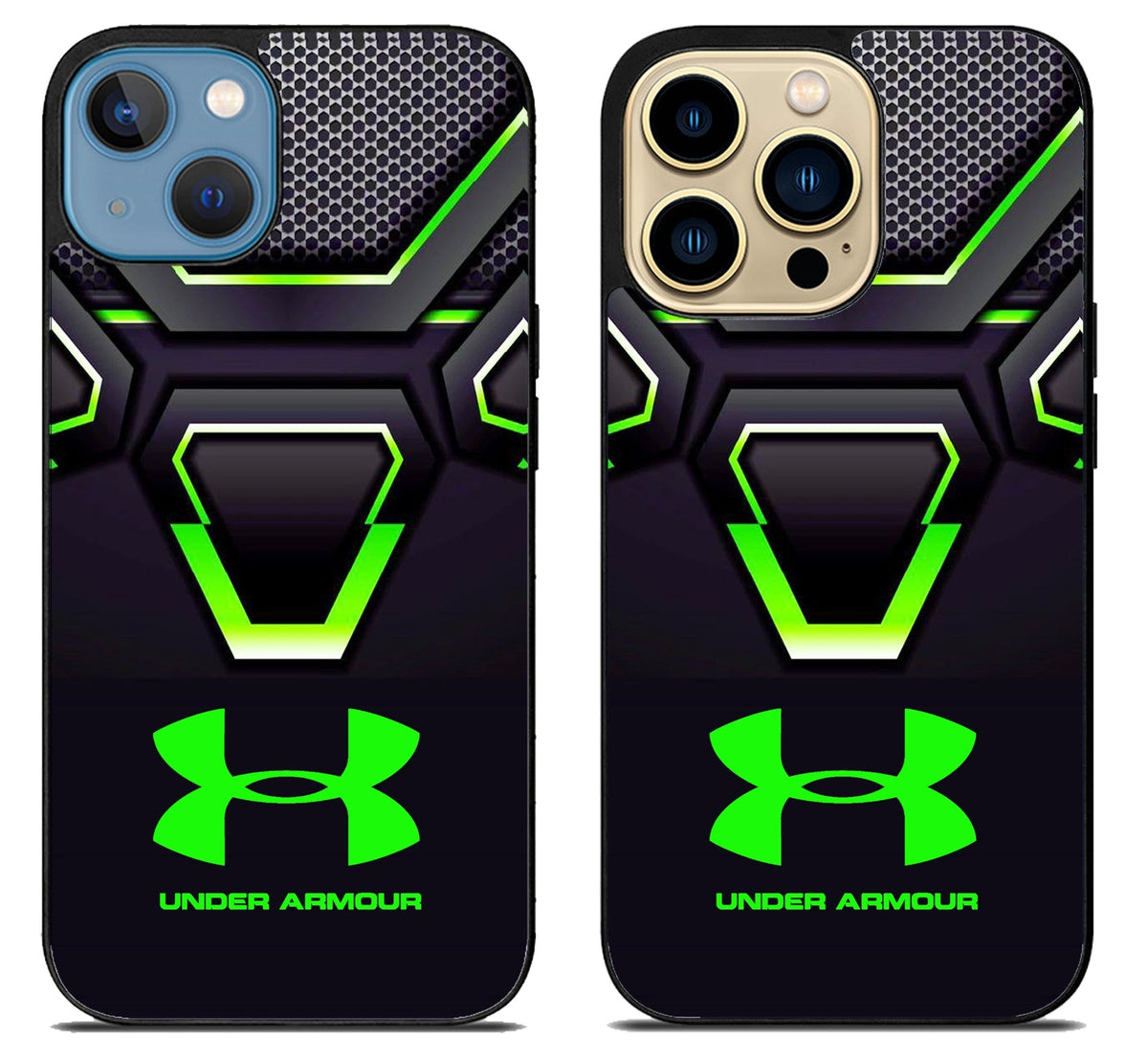 Under Armour Black Logo iPhone 14 | 14 Plus | 14 Pro | 14 Pro Max Case