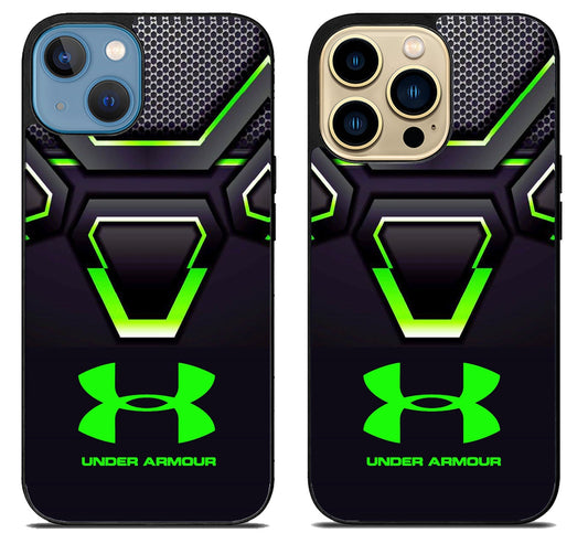 Under Armour Black Logo iPhone 14 | 14 Plus | 14 Pro | 14 Pro Max Case