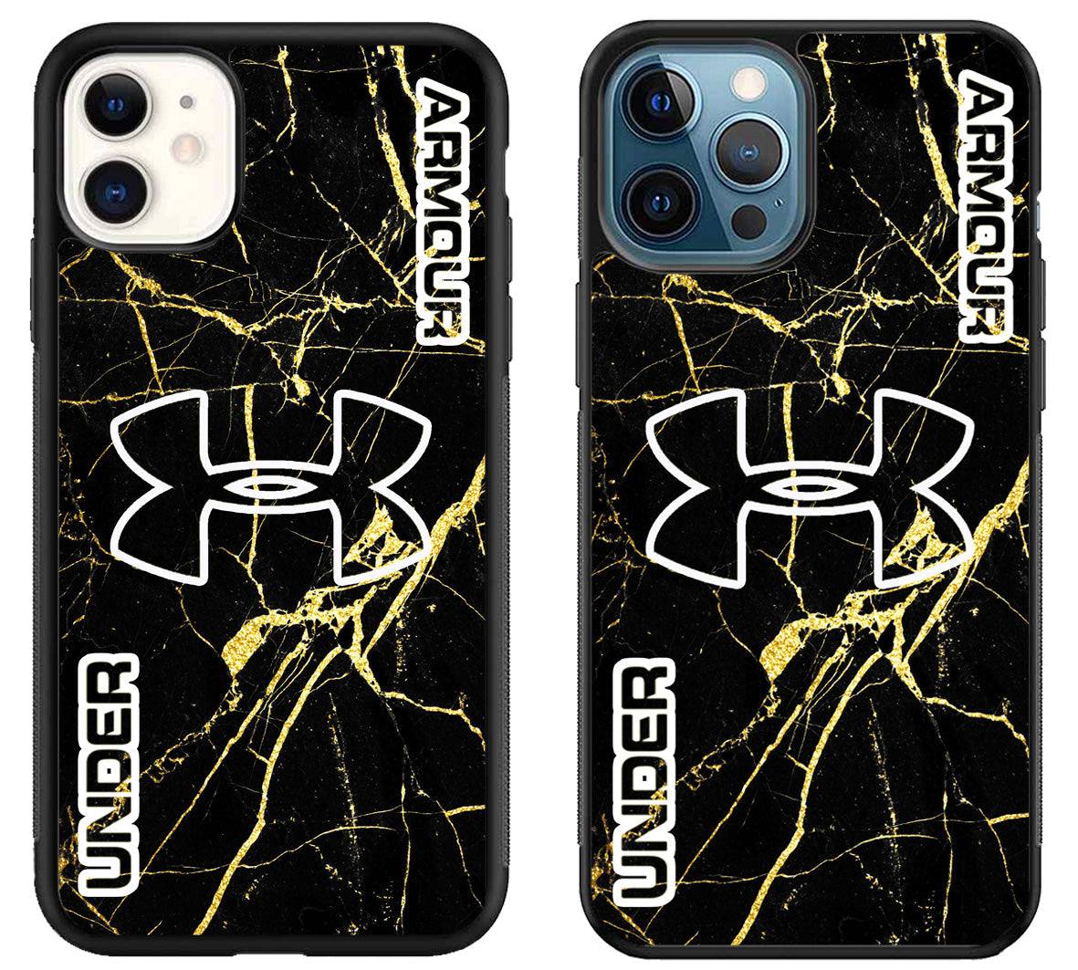 Under Armour Black Marble iPhone 11 | 11 Pro | 11 Pro Max Case