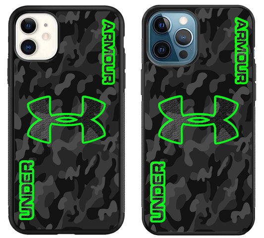 Under Armour Camo Green iPhone 11 | 11 Pro | 11 Pro Max Case