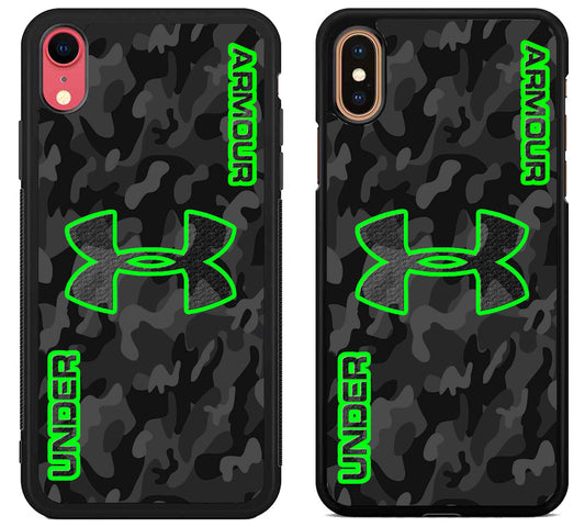 Under Armour Camo Green iPhone X | Xs | Xr | Xs Max Case
