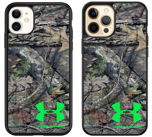 Under Armour Green Realtree iPhone 12 | 12 Mini | 12 Pro | 12 Pro Max Case