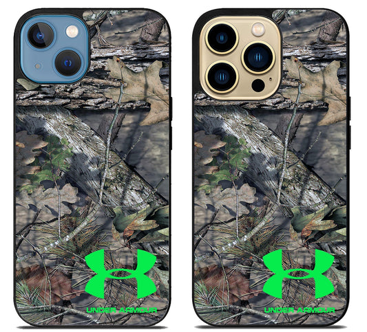 Under Armour Green iPhone 14 | 14 Plus | 14 Pro | 14 Pro Max Case