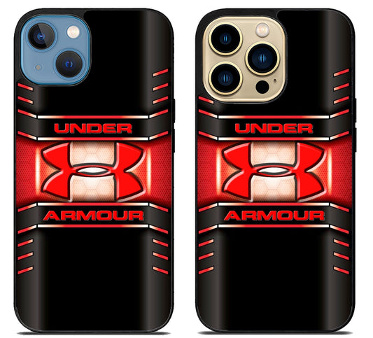 Under Armour Logo Cover iPhone 14 | 14 Plus | 14 Pro | 14 Pro Max Case
