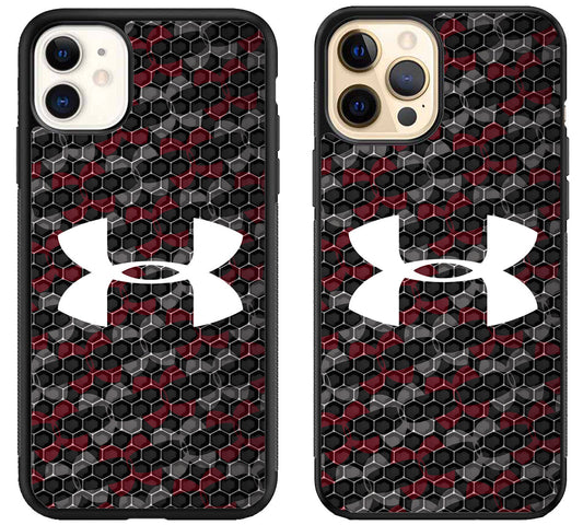 Under Armour Logo Stylish iPhone 12 | 12 Mini | 12 Pro | 12 Pro Max Case