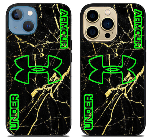 Under Armour Marble iPhone 14 | 14 Plus | 14 Pro | 14 Pro Max Case