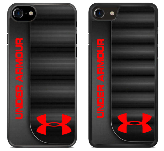 Under Armour Red Black Cover iPhone SE 2020 | iPhone SE 2022 Case
