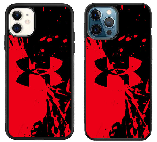 Under Armour Red Black iPhone 11 | 11 Pro | 11 Pro Max Case