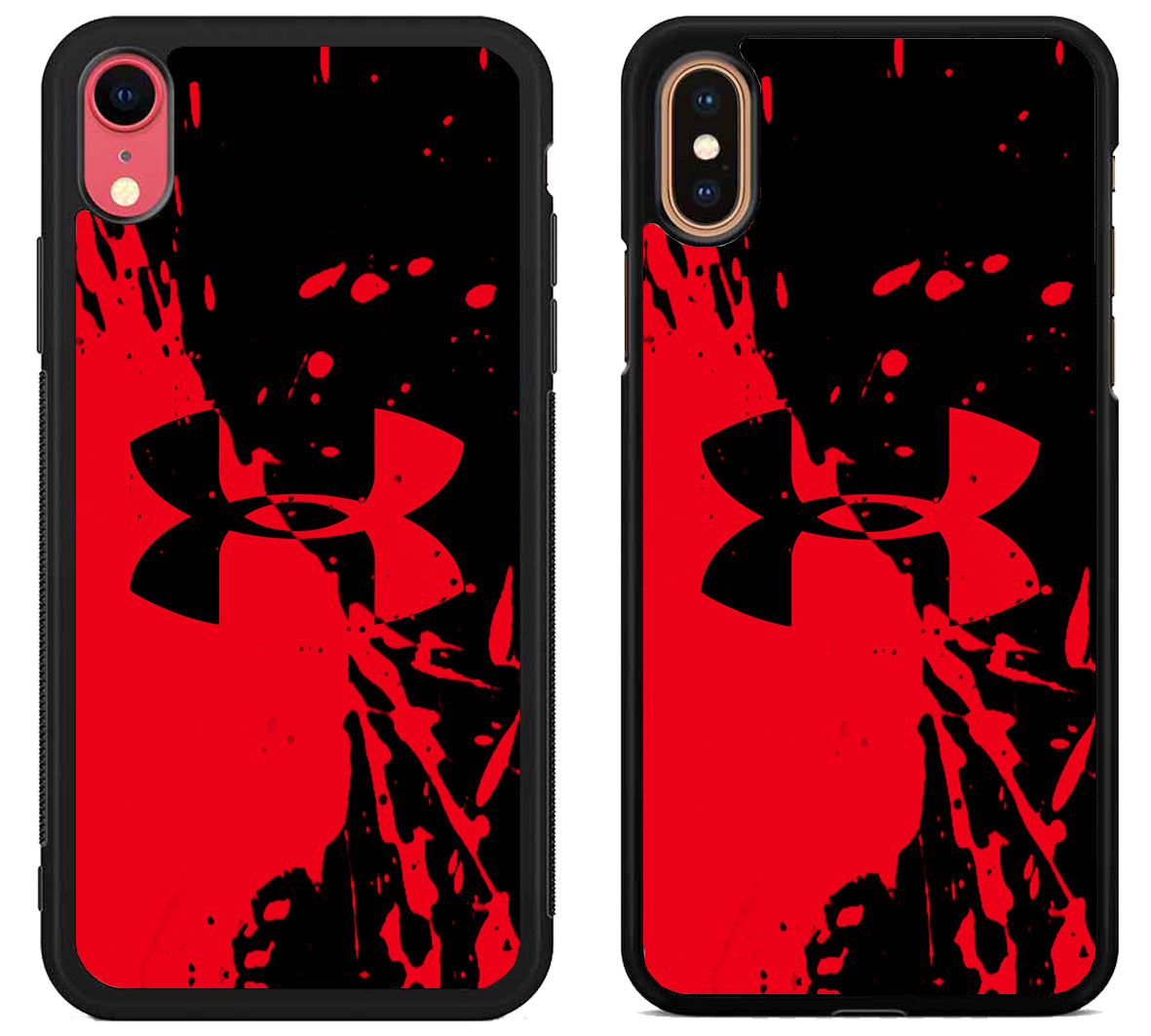 Under Armour Red Black iPhone X | Xs | Xr | Xs Max Case