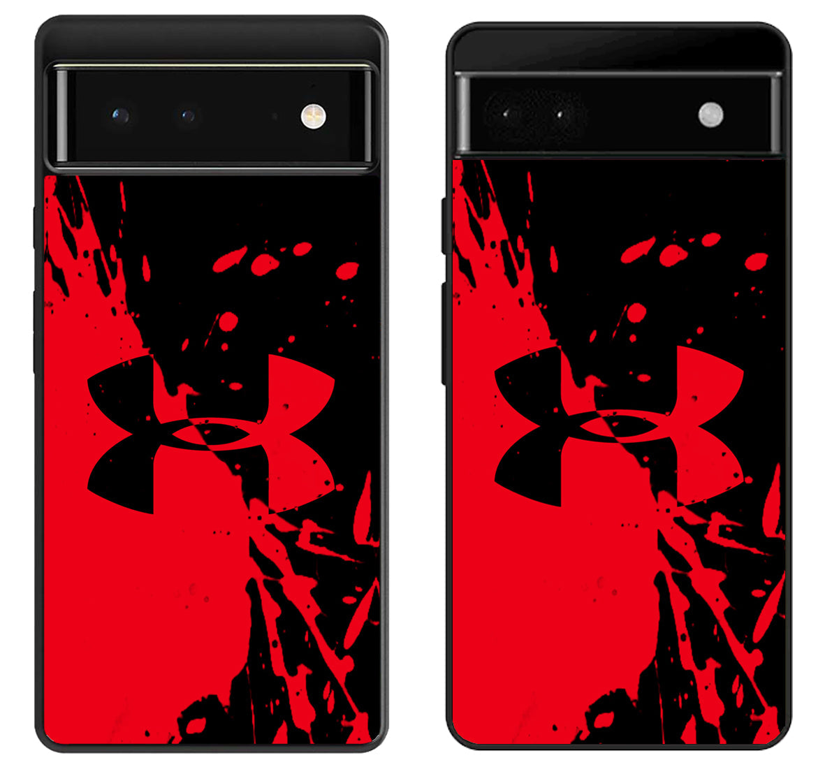 Under Armour Red Black Google Pixel 6 | 6A | 6 Pro Case