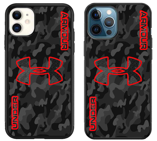 Under Armour Red Camo iPhone 11 | 11 Pro | 11 Pro Max Case