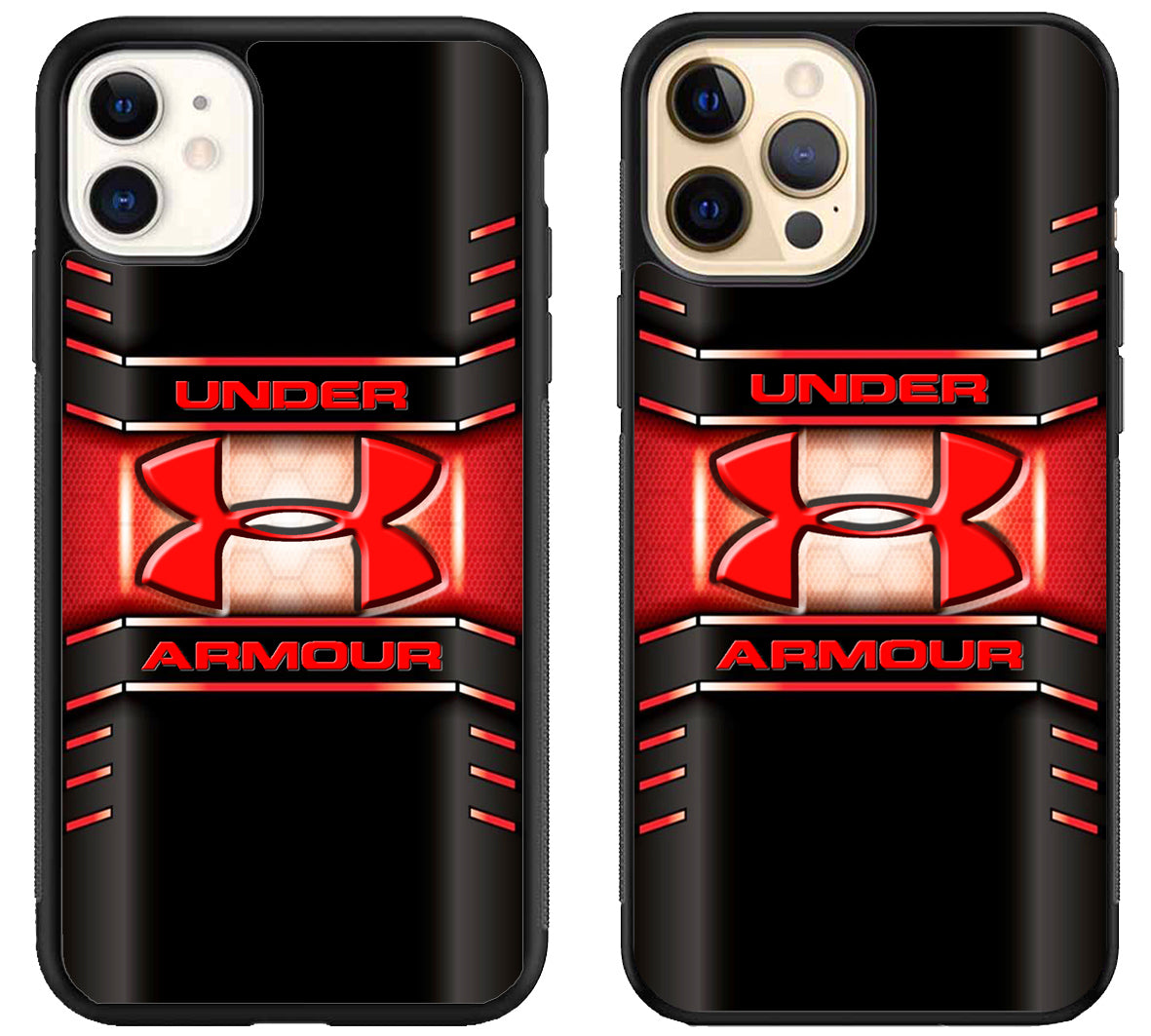 Under Armour Red Cover iPhone 12 | 12 Mini | 12 Pro | 12 Pro Max Case