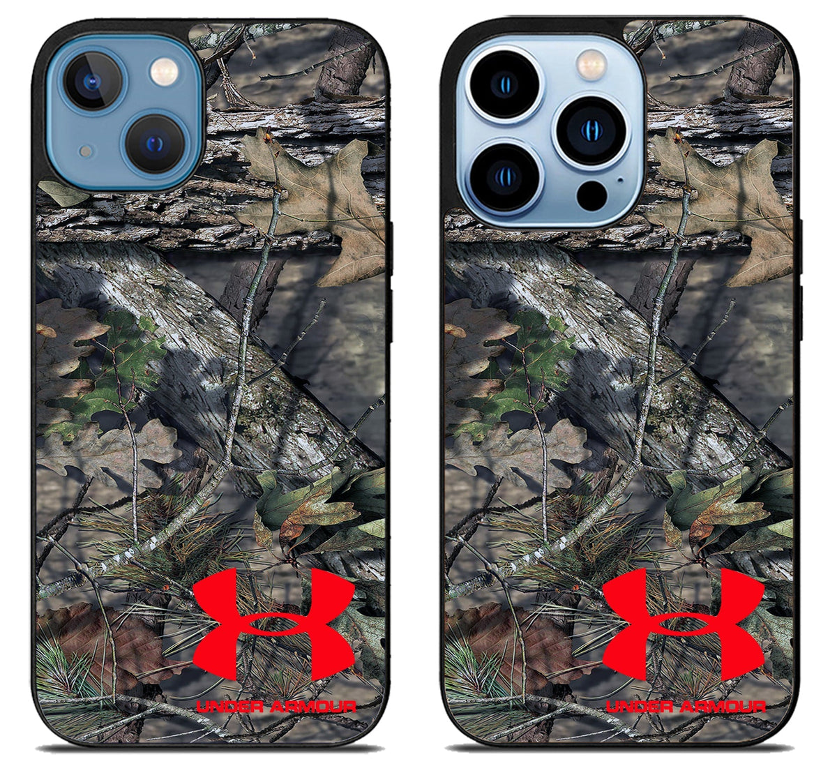 Under Armour Red Realtree iPhone 13 | 13 Mini | 13 Pro | 13 Pro Max Case