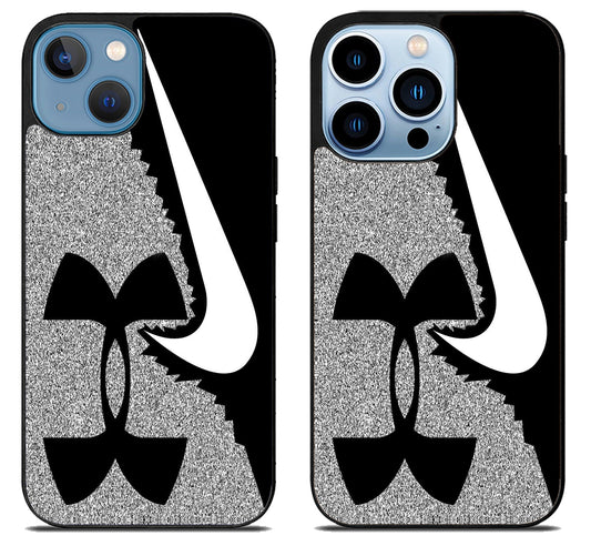 Under armour Vs Nike iPhone 13 | 13 Mini | 13 Pro | 13 Pro Max Case