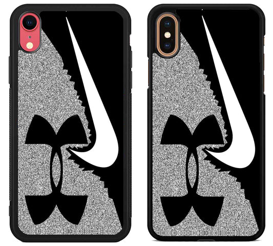 Under armour Vs Nike iPhone X | Xs | Xr | Xs Max Case